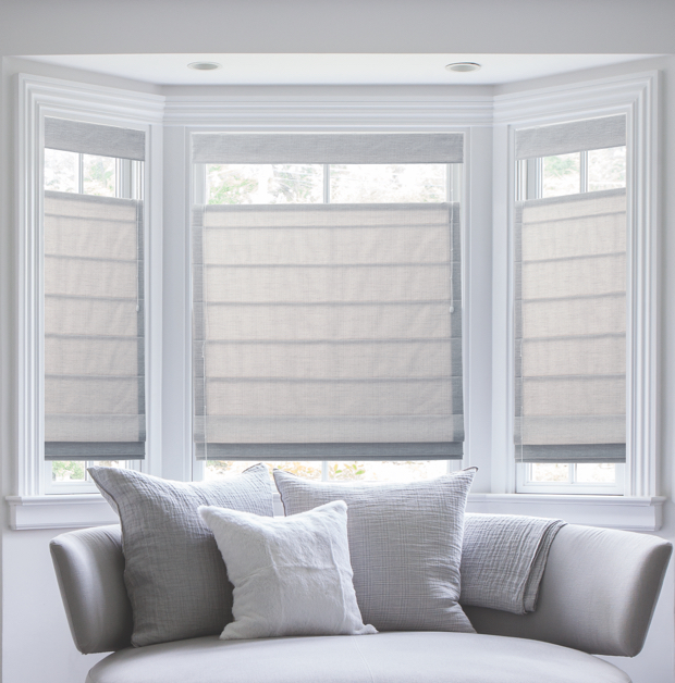 Roman Shades in San Diego