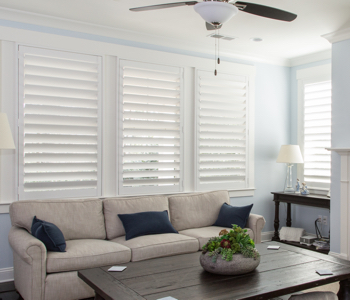 Shutters in San Diego give you light control
