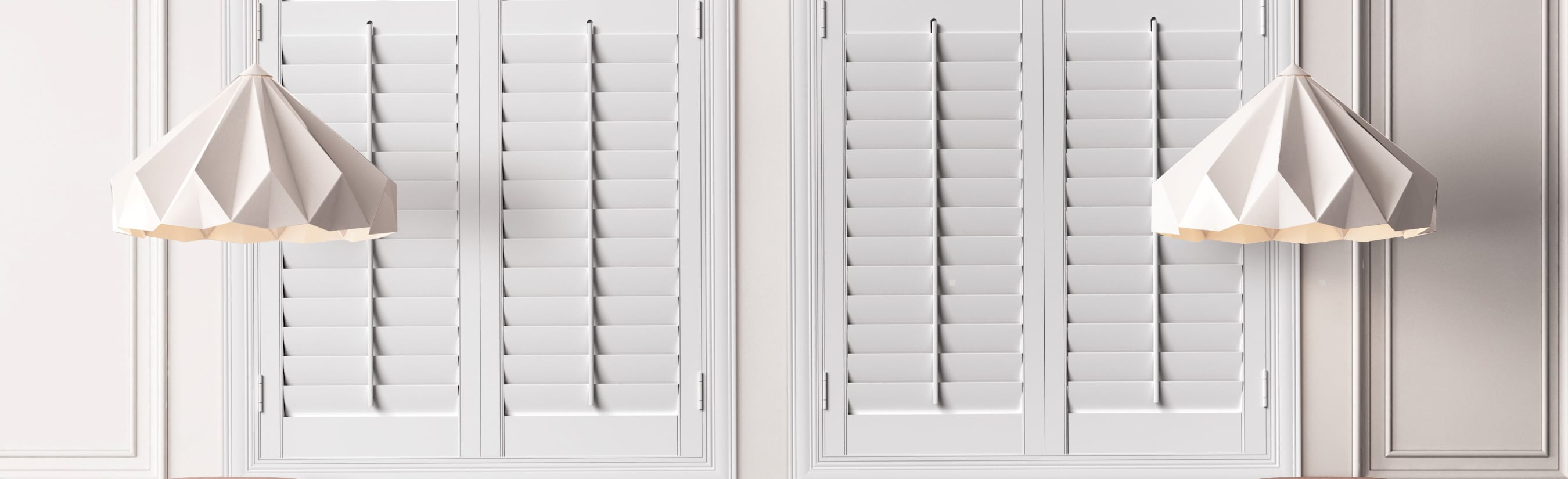 Plantation Shutters In Sitting Room