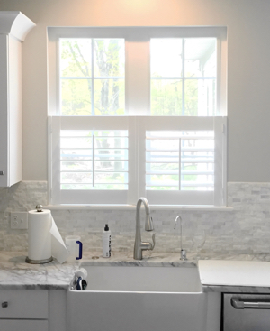 Open cafe shutters San Diego cafe shutters open