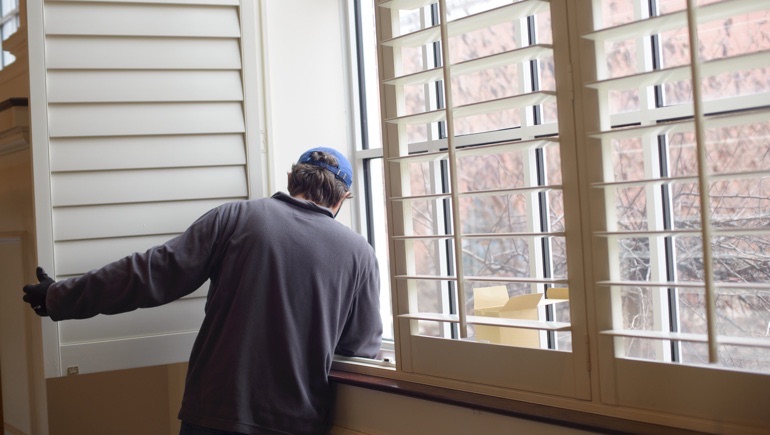 San Diego home improvement shutters